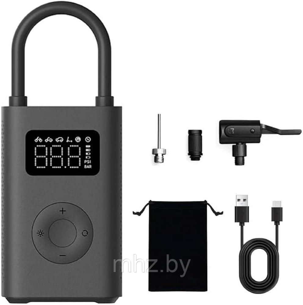 Автомобильный компрессор Xiaomi Mijia Electric Pump 2 MJCQB06QW