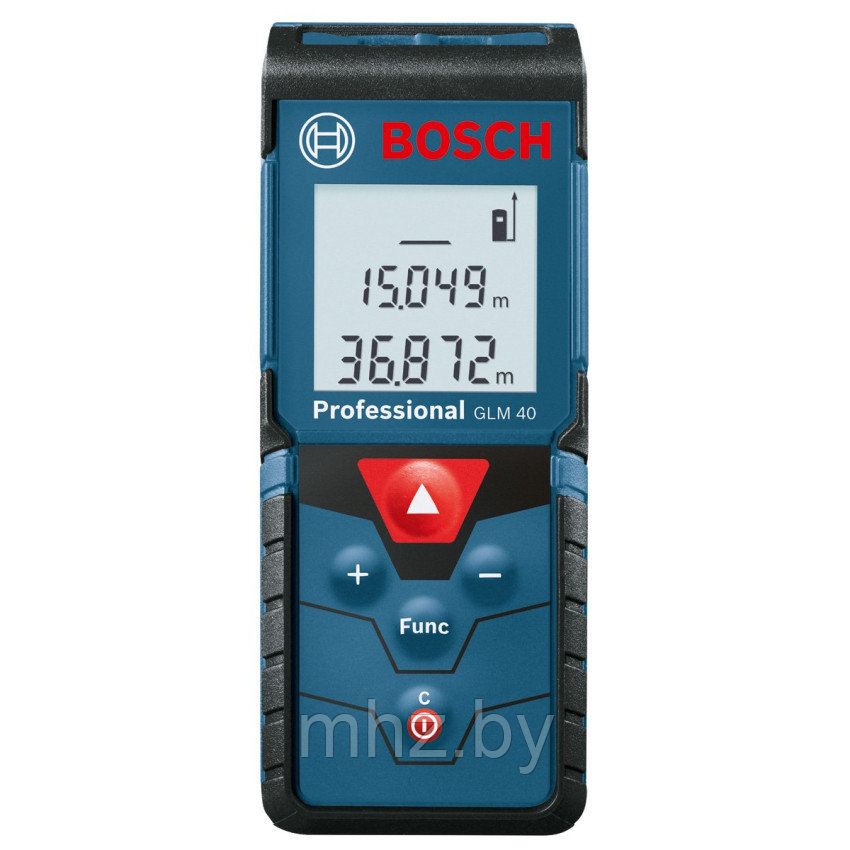 Лазерный дальномер Bosch GLM 40 Professional