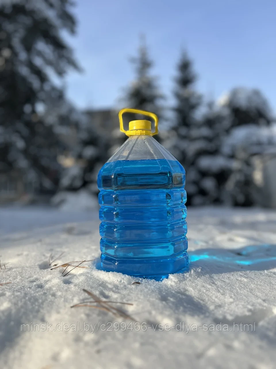 Стеклоомыватель зимний (Незамерзайка) до -30°С