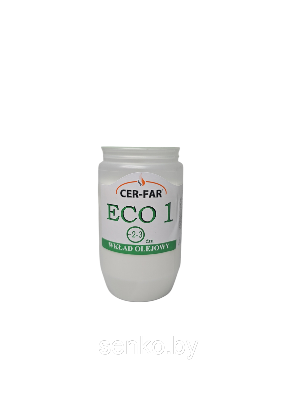 Свеча вкладыш в лампаду Eco oil 1 (~2-3 дня) - 30 шт. | 1 шт. - 2,2 руб.