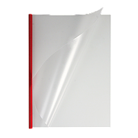 Мягкие обложки матовые Opus O.easyCOVER A4 3мм красные 40шт