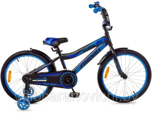 Велосипед FAVORIT BIKER BIK-20BL