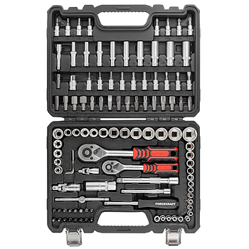 Набор инструментов 108пр. 1/2'', 1/4'' (6гр.)(4-32мм)