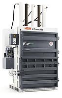 Пресс пакетировочный вертикальный HSM V-Press 860 max