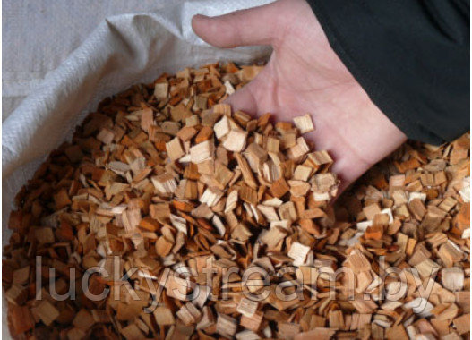 Щепа для копченая сливовая, 20 кг