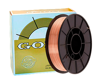 Проволока G3Si1 ф 0,8 D200 (5кг) GOLD