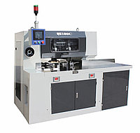 Трехножевая гильотинная резальная машина QS100C