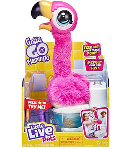 Интерактивная игрушка Шербет Фламинго Little Live Pets
