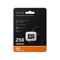Карта памяти 70MAI Card Optimized for Dash Cam microSDXC 256GB (70MAISD-256)