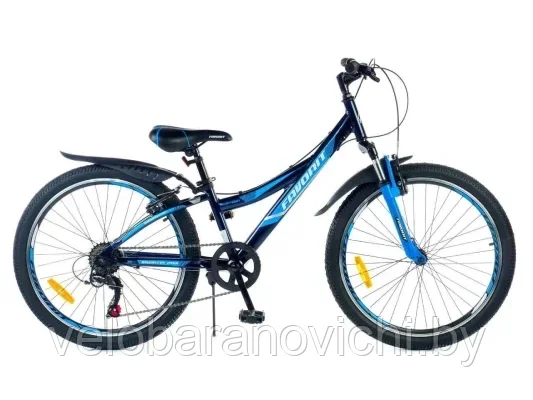 Велосипед FAVORIT DISCOVERY-24VS DIS24V11BL