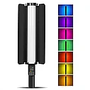 Светодиодная лампа палка разноцветная RGBW light stick XPZ-1309 на аккумуляторе с световым барьером, фото 3