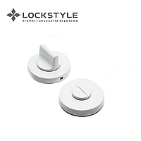 Фиксатор SYSTEM WC AL315 белый матовый