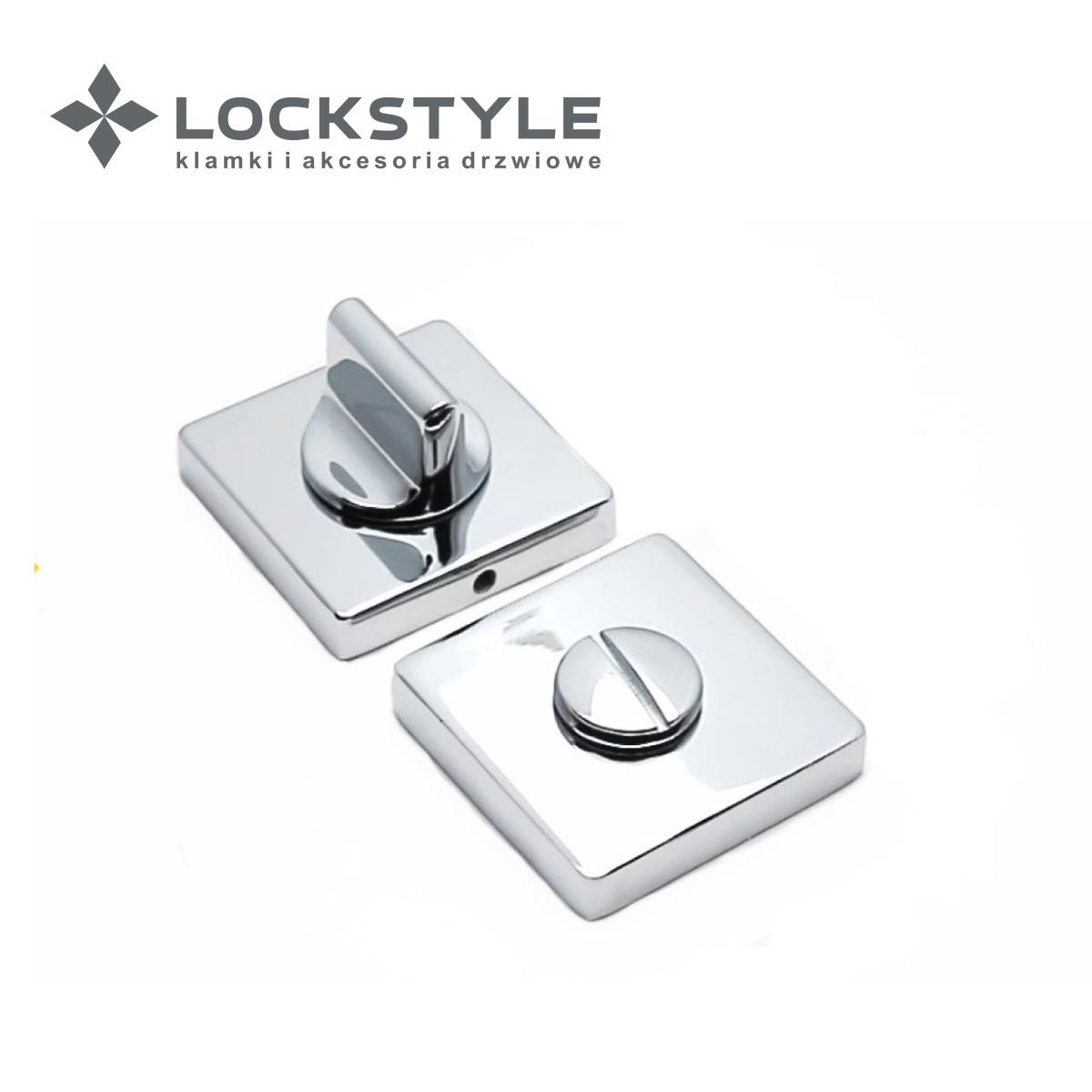 Фиксатор SYSTEM WC SQ CR хром