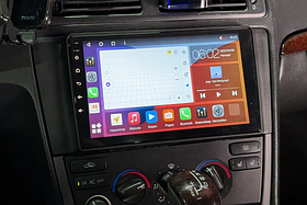 Магнитола в штатное место Volvo S60 2000-2004 на Android 10 (4G-SIM, 4/64, DSP, QLed)