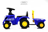 Детский толокар RiverToys G101GG (синий), фото 2