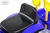 Детский толокар RiverToys G101GG (синий), фото 3