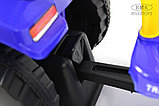 Детский толокар RiverToys G101GG (синий), фото 4