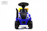 Детский толокар RiverToys G101GG (синий), фото 6