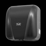 Сушилка для рук Puff-8885 New (высокоскоростная) черная 1800 Вт