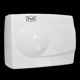 Сушилка для рук антивандальная Puff-8828W металл(1,5 кВт)