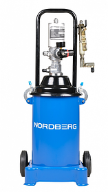 Установка NORDBERG NO5012 пневматическая для раздачи густой смазки с баком 12 л