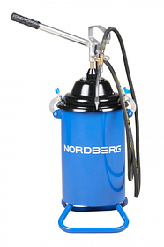 Установка NORDBERG N5012 для раздачи густой смазки ручная, 12 л