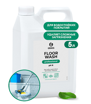 Средство моющее для пола Floor Wash, 5000мл, ЦЕНА БЕЗ УЧЕТА НДС