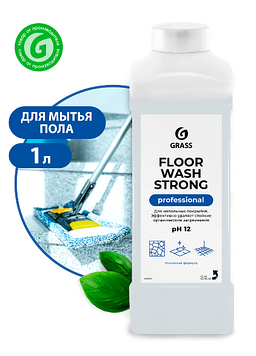 Щелочное средство для мытья пола "Floor wash strong", 1000мл, ЦЕНА БЕЗ УЧЕТА НДС