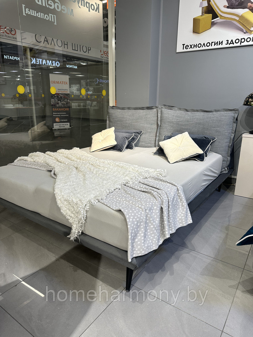 Кровать FORLI фабрика New Elegance (Польша) 180х200