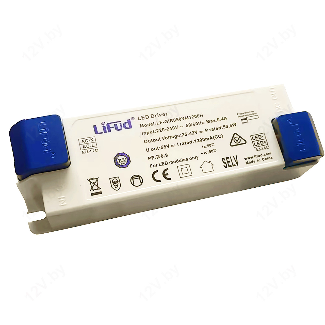 Источник тока LiFud 50W 1200mA DC 25-42V AC220-240V [S]