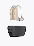 Усилитель звука Hearing Aid Z-072 для пожилых с зарядкой, фото 8