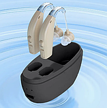 Усилитель звука Hearing Aid Z-072 для пожилых с зарядкой, фото 7