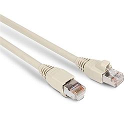 Hyperline Hyperline PC-LPM-STP-RJ45-RJ45-C6a-3M-LSZH-GY Патч-корд U/FTP, экранированный, Cat.6a