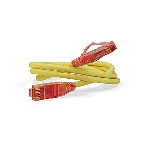 Кабель Hyperline PC-LPM-UTP-RJ45-RJ45-C5e-10M-LSZH-YL Патч-корд U/UTP, Cat.5e (100% Fluke Component Tested),
