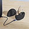 Усилитель звука Hearing Aid Z-072 для пожилых с зарядкой, фото 5