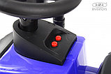 Детский толокар RiverToys G101GG (синий), фото 5