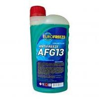 Жидкость охлаждающая низкозамерзающая Antifreeze Eurofreeze AFG 13 0,88л (1кг) зеленый