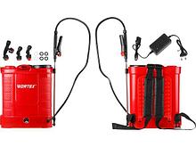 Аккум. опрыскиватель WORTEX KS 1280 в кор. 12В, 1 акк., 8 Ач, 12 л