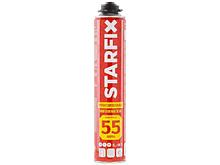 Пена монтажная профессиональная всесезонная STARFIX Gunfoam (730мл)