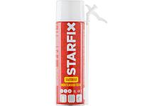 Пена монтажная бытовая всесезонная STARFIX Straw Foam (500мл)