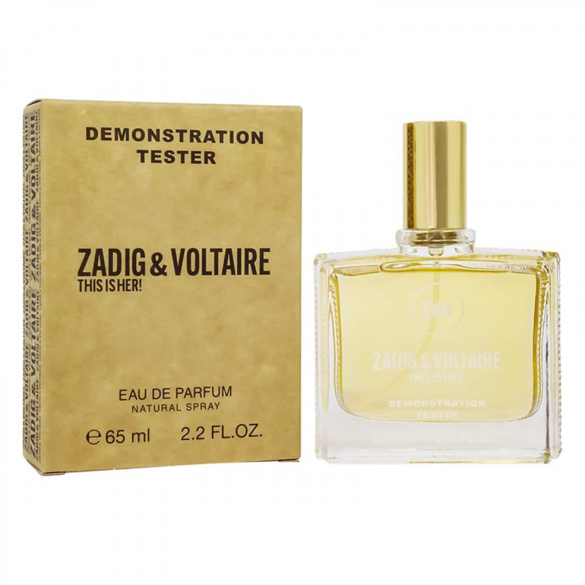 Тестер Арабский Zadig & Voltaire This Is Her / EDP 65 ml