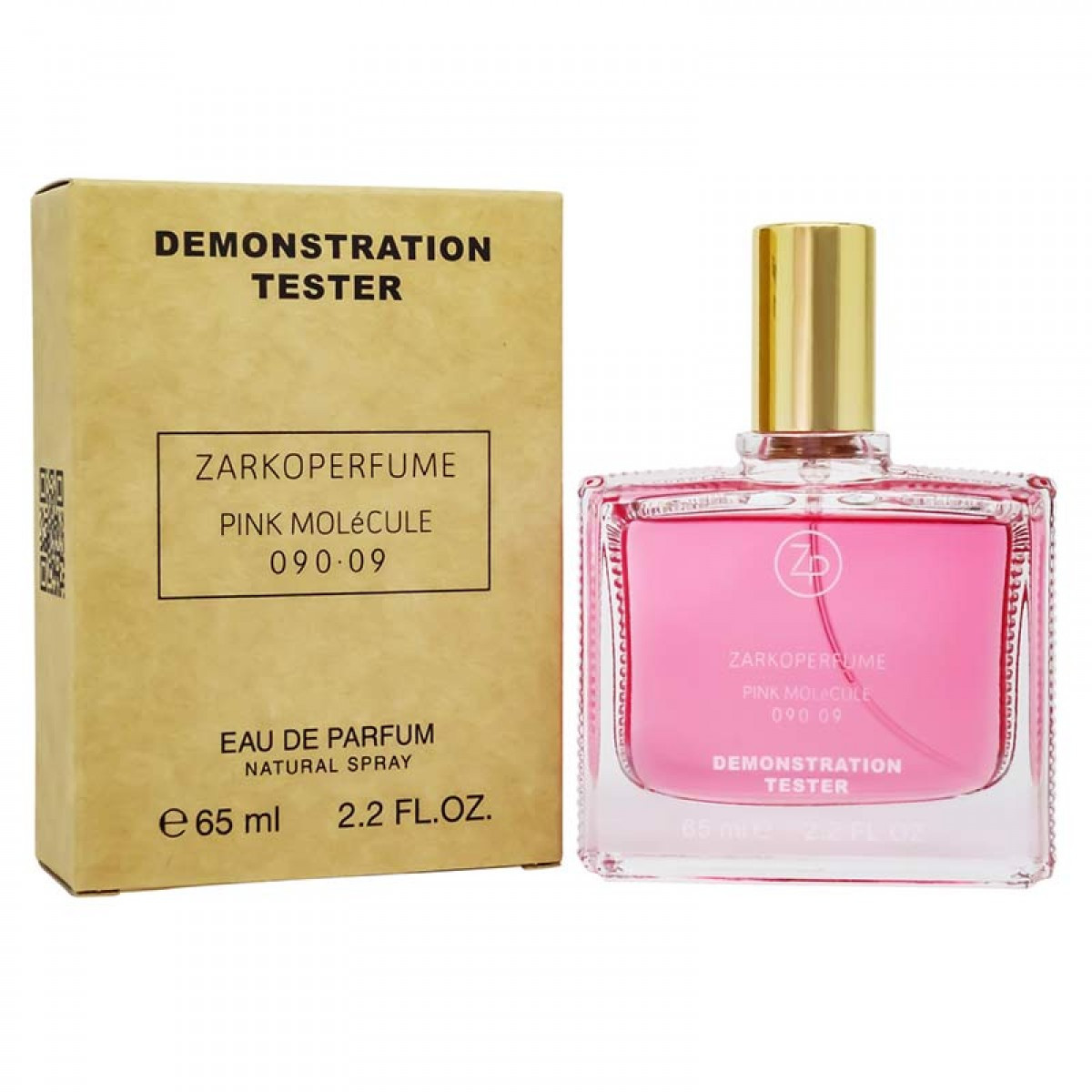 Тестер Арабский ZarkoPerfume Pink Molecule 090.09 / EDP 65 ml