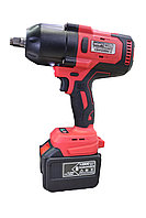 KraftWell KRW1500IW-E Гайковерт аккумуляторный ударный 1/2", 1500 Нм