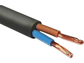 Провод ПВС 2х2,5 (бухта 100м) Ч Поиск-1 (черный, ГОСТ 7399-97) (ПОИСК-1)