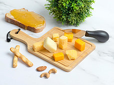 Набор для сыра из бамбуковой доски и ножа Bamboo collection Pecorino, фото 3