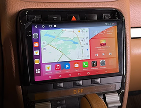Штатная магнитола Parafar для Porsche Cayenne (2002-2010) на Android 13 (2/32Gb + 4G)
