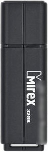 USB Flash Mirex Color Blade Line 4GB (черный) [13600-FMULBK04], фото 1