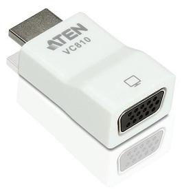 ATEN VC810-AT Конвертер HDMI=>VGA HDMI>HD-DB15 Male-Female без Б.П. (1920x1200;1080p)