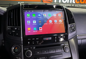 Штатная магнитола Parafar для Toyota Land Cruiser 200 2007-2015 на Android 13 4/32gb+4G модем 2K Экран