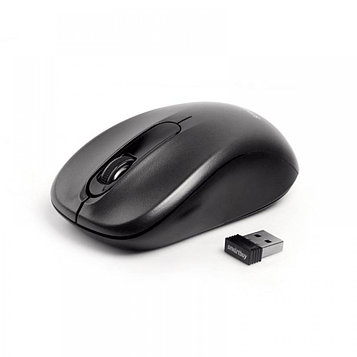 Мышь беспроводная Smartbuy ONE 378 WLS, USB, чёрная. Цена без учета НДС 20%